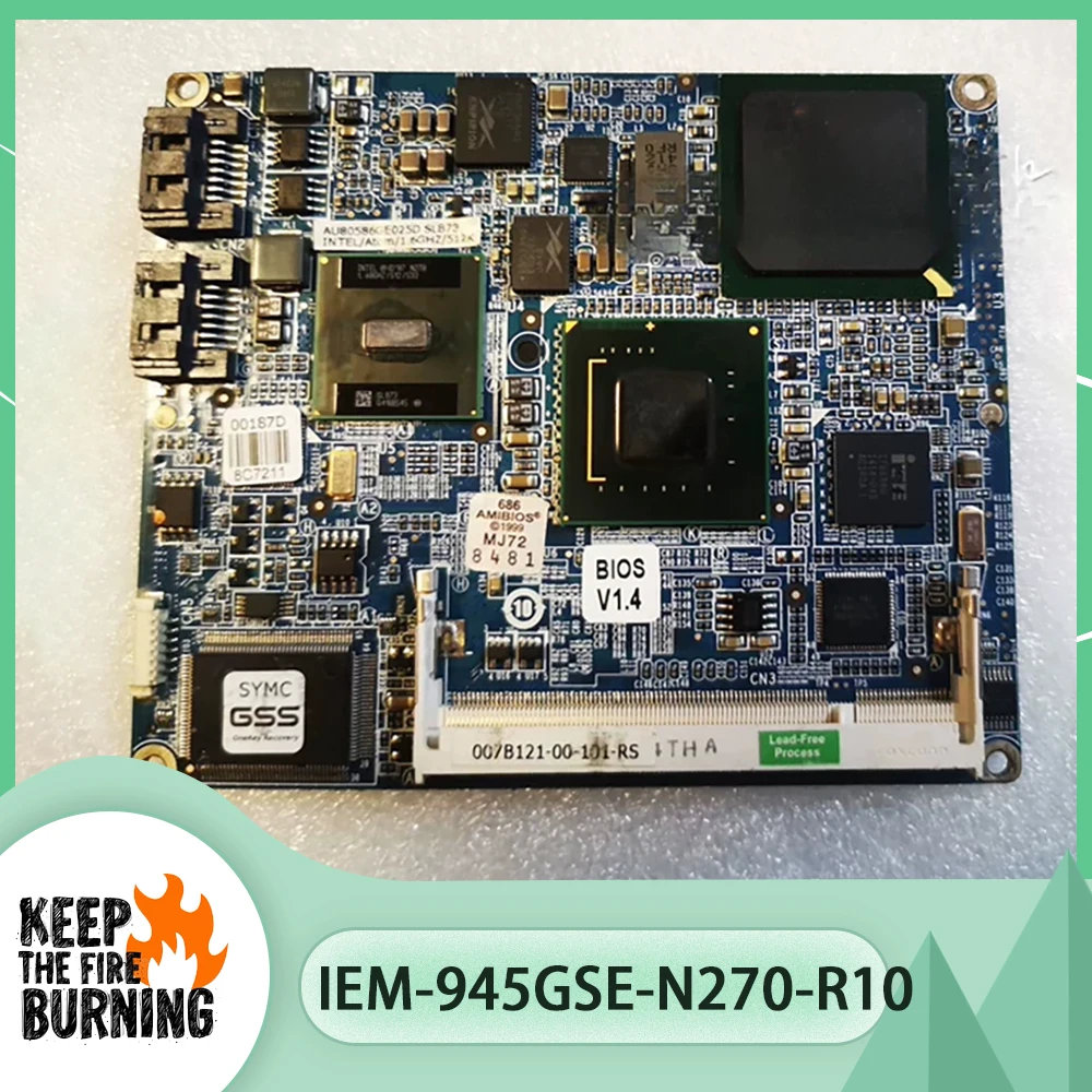 Placa base médica de control industrial IEM-ATOM IEM-945GSE-N270-R10 - imagen 2