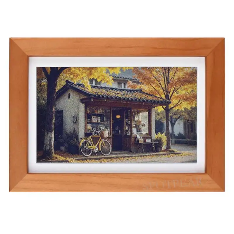 Raspberry Pi Zero Pi0 2W Marco de fotos digital 7,3 pulgadas 800 × 480 Resolución E6 Papel electrónico a todo color Calendario de tinta Póster artístico - imagen 4