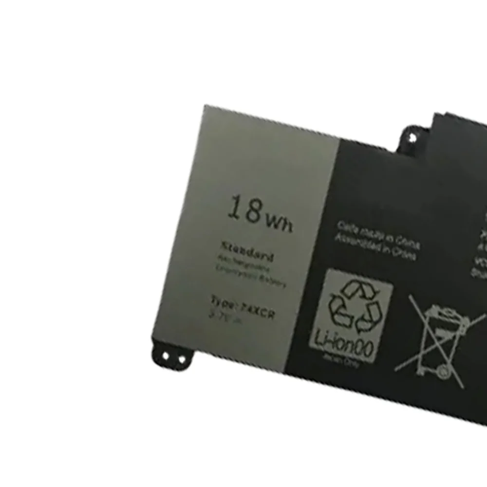 74XCR 3,7 V 18Wh 4860mAh batería Original del ordenador portátil para Dell Venue 8 Pro 5830 T01D T10D-5830 VXGP6 X1M2Y Tablet serie 074XCR - imagen 4