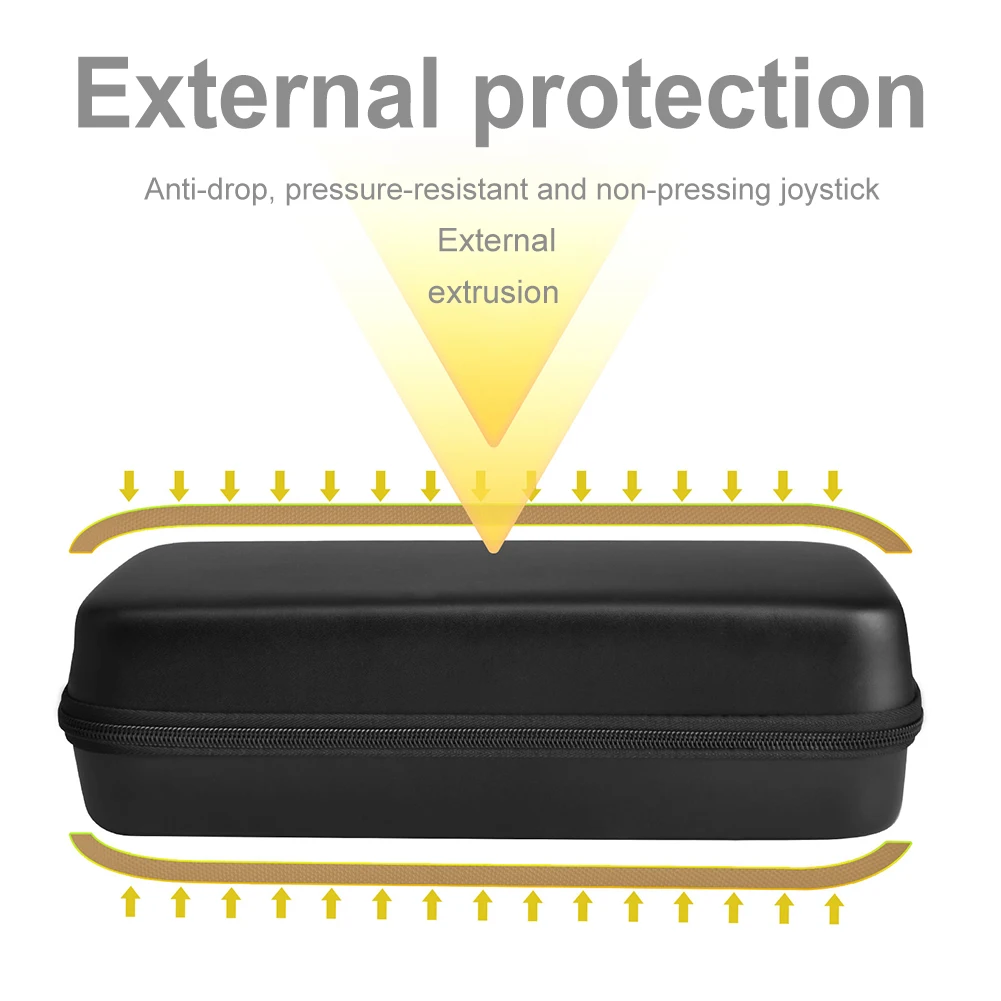 Bolsa de Estuche de transporte duro EVA para Lenovo Legion Go S, Estuche De Viaje duro impermeable de mano, bolsa de almacenamiento portátil a prueba de golpes, anticaída - imagen 4