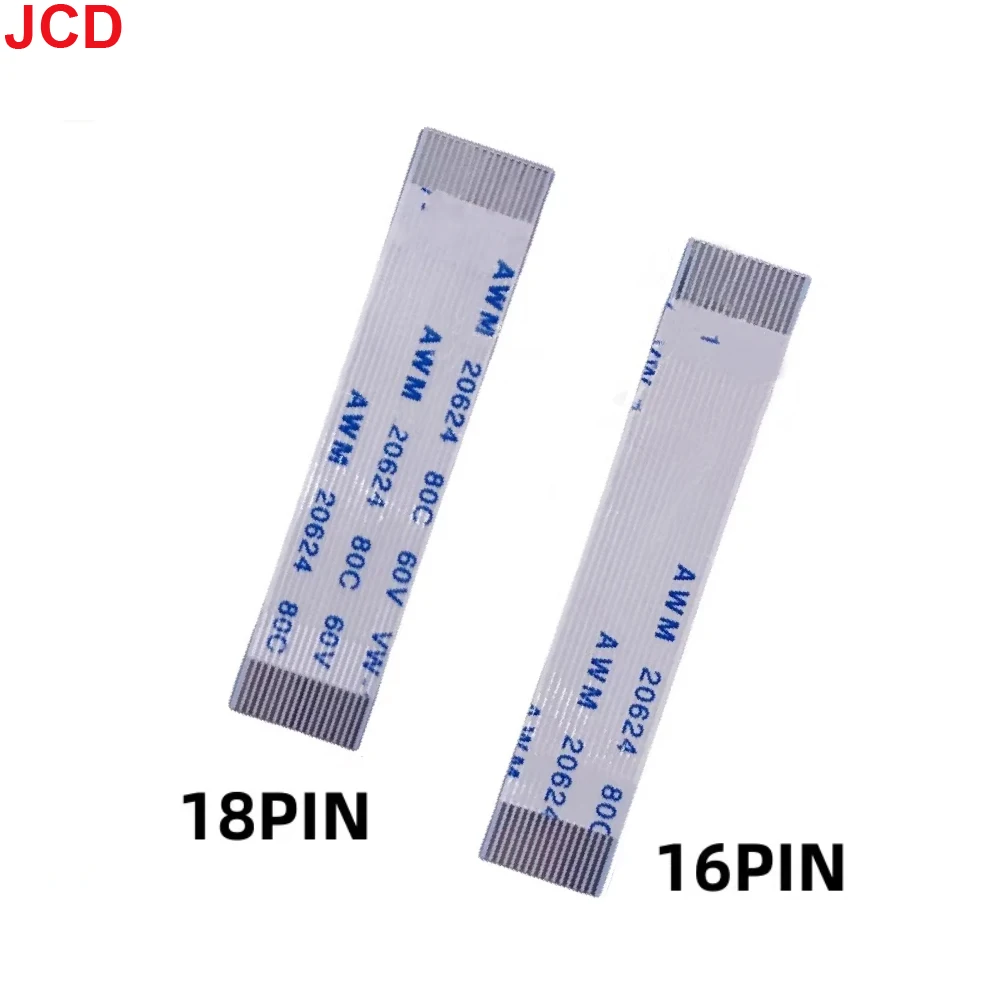JCD 1 pieza para PS5 BDM-010 020 030 V1.0 2,0 3,0 mango de juego Cable táctil controlador Cable de conexión táctil 16 pines 18 pines Cable táctil