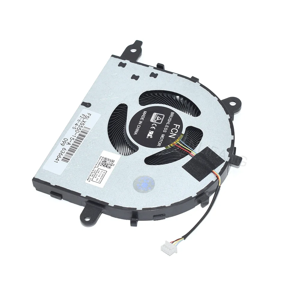 Ventilador de CPU DC5V para Lenovo IdeaPad 5-15ARE 5-15IIL 15IIL05 5-15ARE05 15ITL05, radiador de ordenador portátil de 4 líneas, nuevo - imagen 3