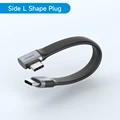 Side L Shape Plug