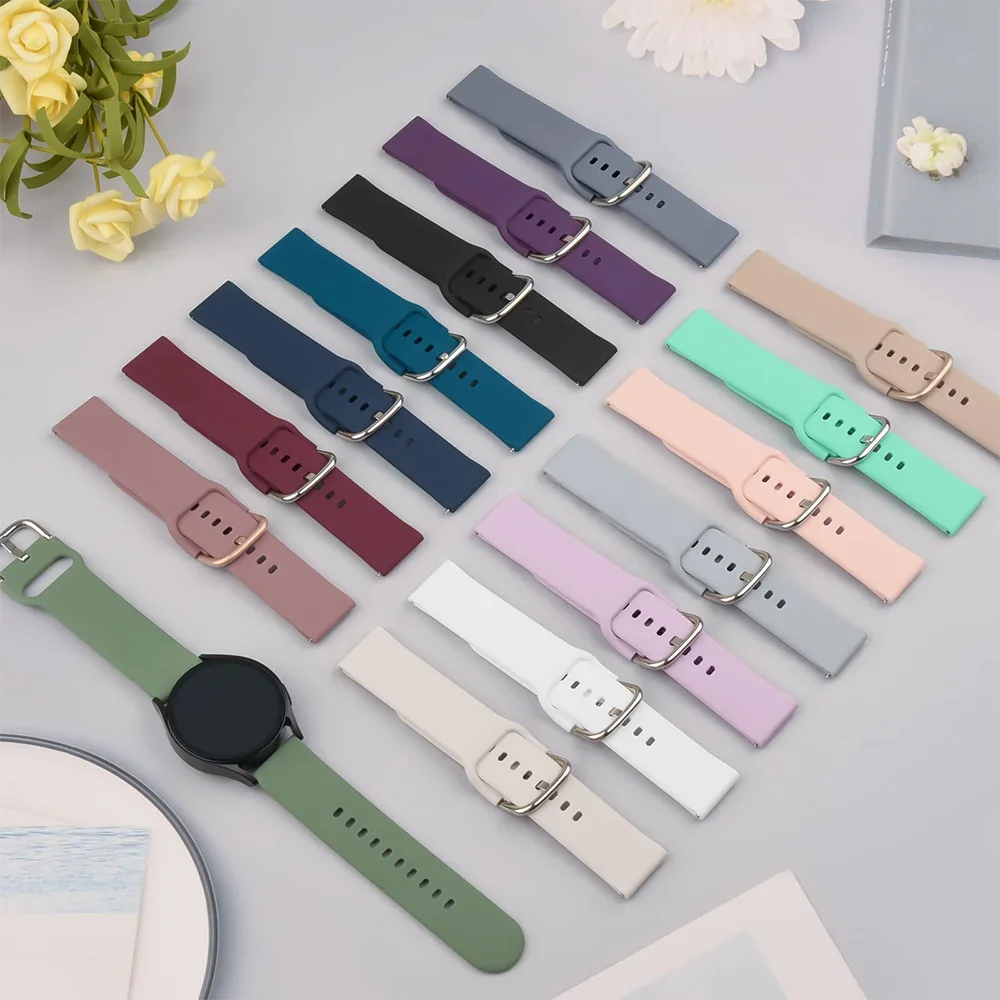 Correa deportiva de 22mm para Redmi Watch 5 lite, pulsera de silicona activa para Xiaomi Mi Watch 5, accesorios de pulsera para reloj inteligente - imagen 2