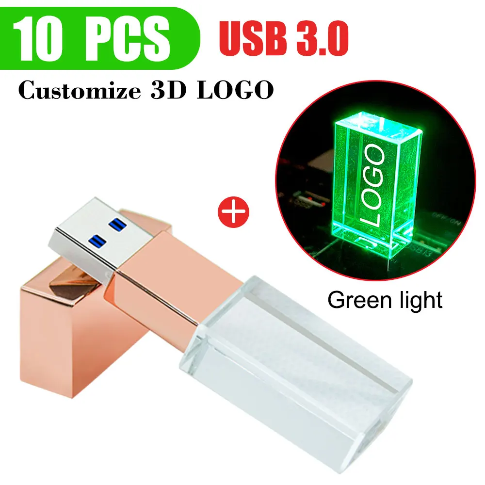 rose gold-green led
