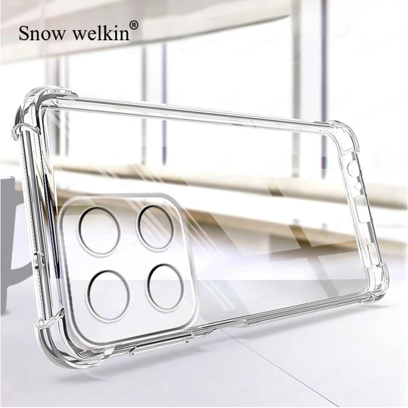 Para Moto Edge 60 Fusion 60S edge60 Airbag a prueba de golpes protección completa TPU funda suave para Motorola Edge 60 Pro Fusion Stylus Cover - imagen 2