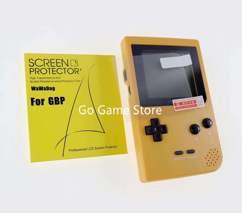2 unids/lote para GB GBA GBA SP GBC GBP para Gameboy Color consola de juegos protectores de pantalla película protectora de pantalla LCD - imagen 4