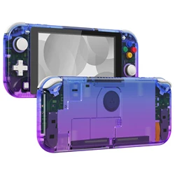 eXtremeRate Carcasa repuesto Nintendo Switch Lite Bluebell degradado