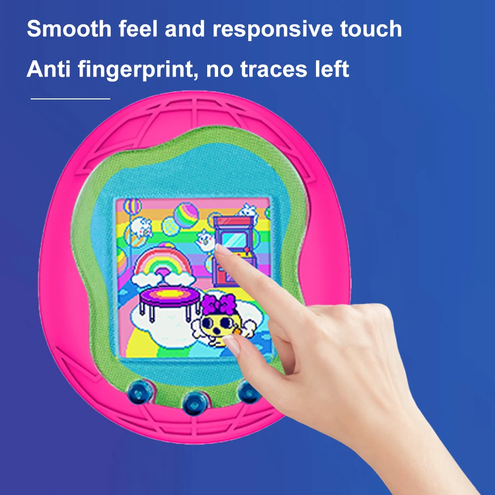 Funda de silicona funda protectora impermeable con cordón funda protectora de piel a prueba de golpes carcasa antiarañazos para Tamagotchi Uni - imagen 2