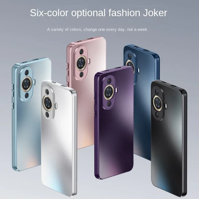 Para Huawei NOVA 11 Pro 11SE 11 Funda de teléfono antideslizante y a prueba de golpes con lente mate - imagen 4