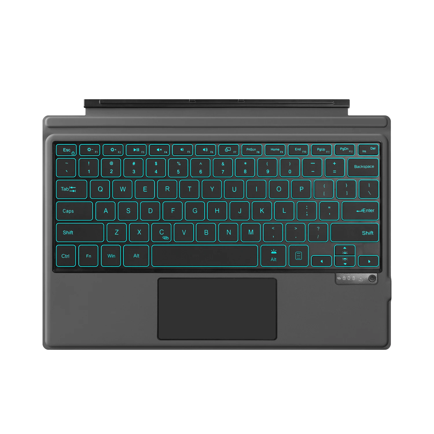 Teclado retroiluminado para Microsoft Surface Pro 3 4 5 6 7 7 + tableta teclado magnético inalámbrico para superficie Pro 7/6/5/4/3/7Plus - imagen 4