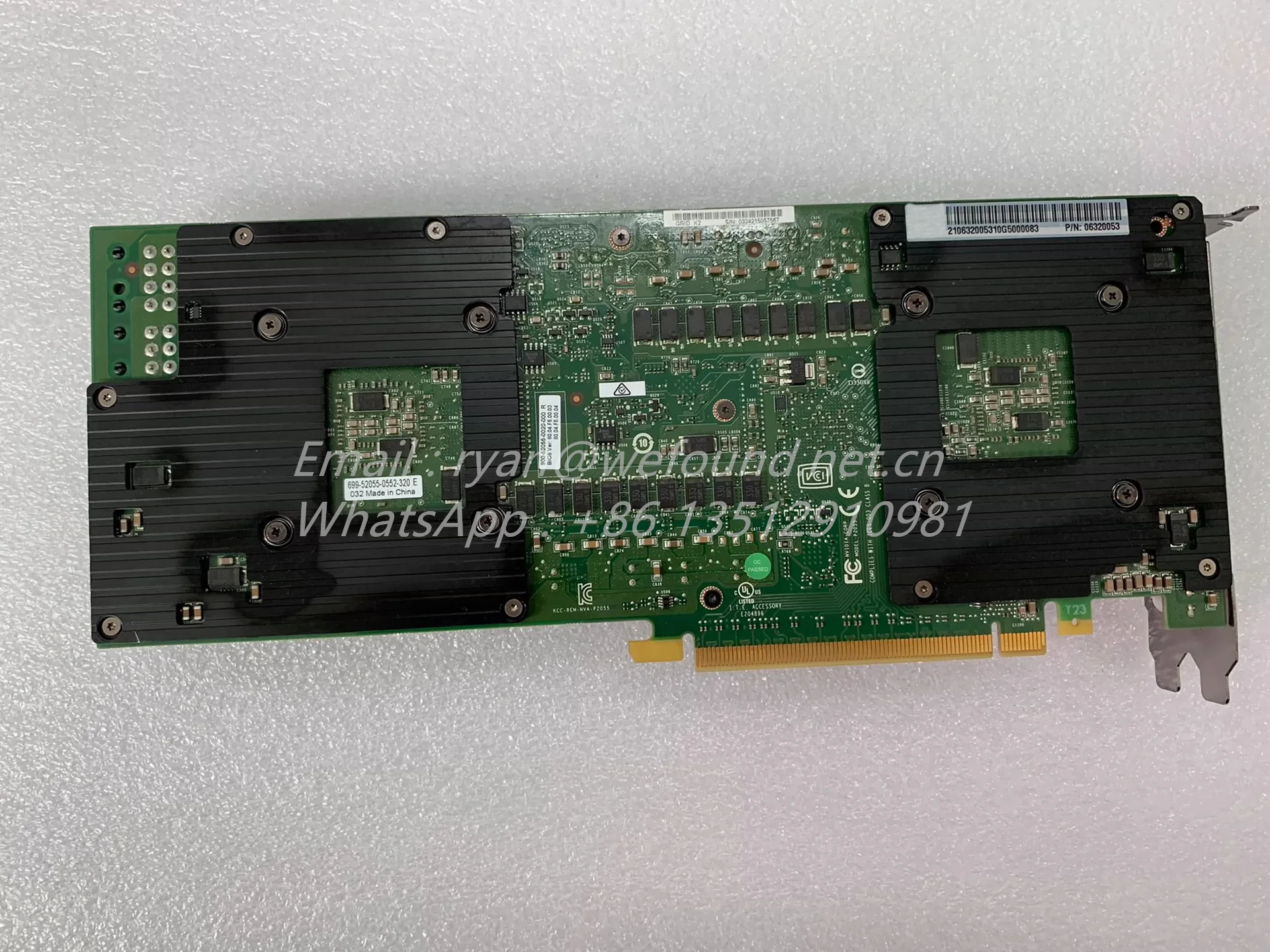 GPU para NVIDIA GRID K2 8G PC tarjeta gráfica - imagen 3