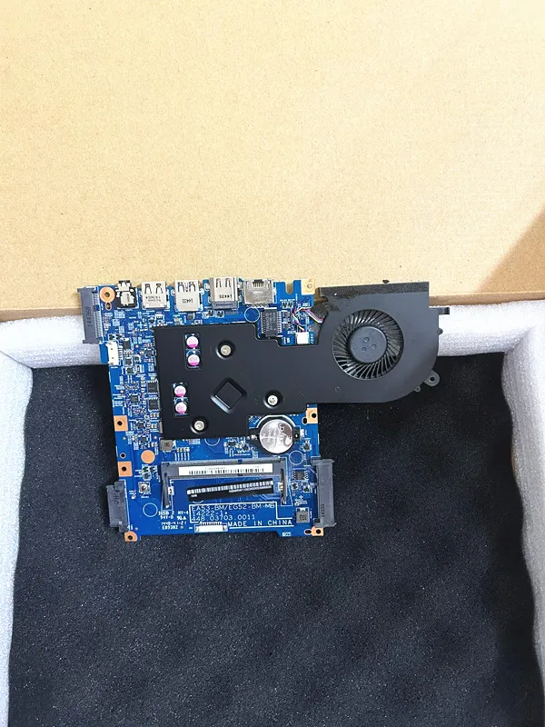 14222-1 para la placa base Acer aspire ES1-512 + ventilador del disipador de calor, funciona completo