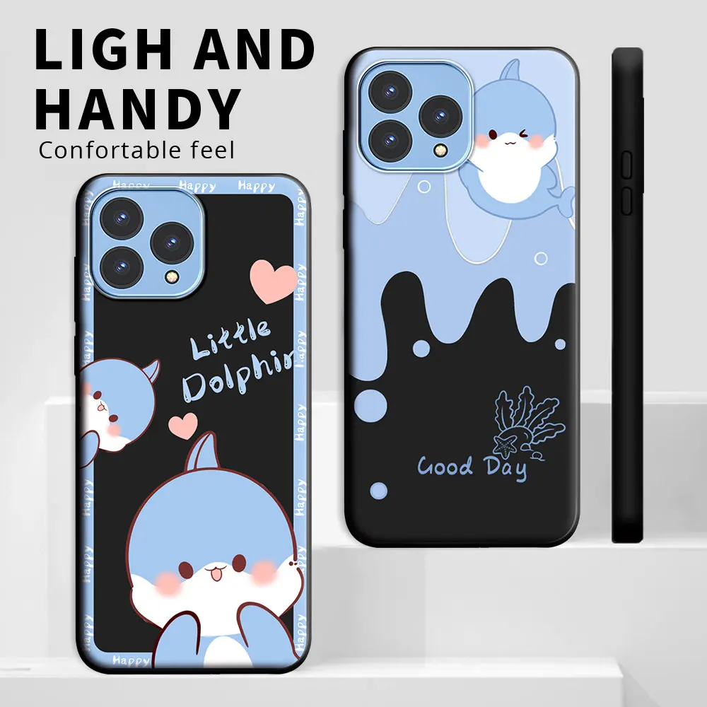 Funda de silicona a prueba de golpes para Cubot P80, carcasa trasera de 2023 pulgadas con dibujos animados, 6,58 - imagen 3