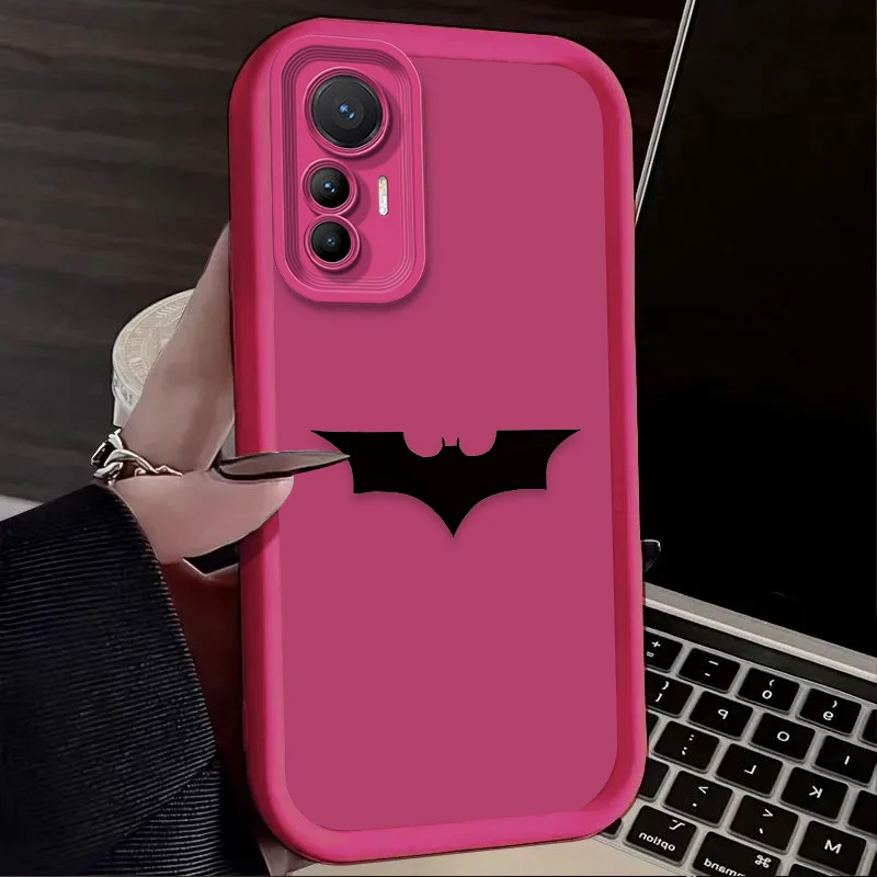 Funda Marvel Batmans Spider Man para Xiaomi Poco C65 X7 X6 F6 F5 X5 X3 NFC F3 M6 Pro 4G Mi 13 12 11 Lite 5G 14 13T 12T 11T 14T Pro - imagen 3