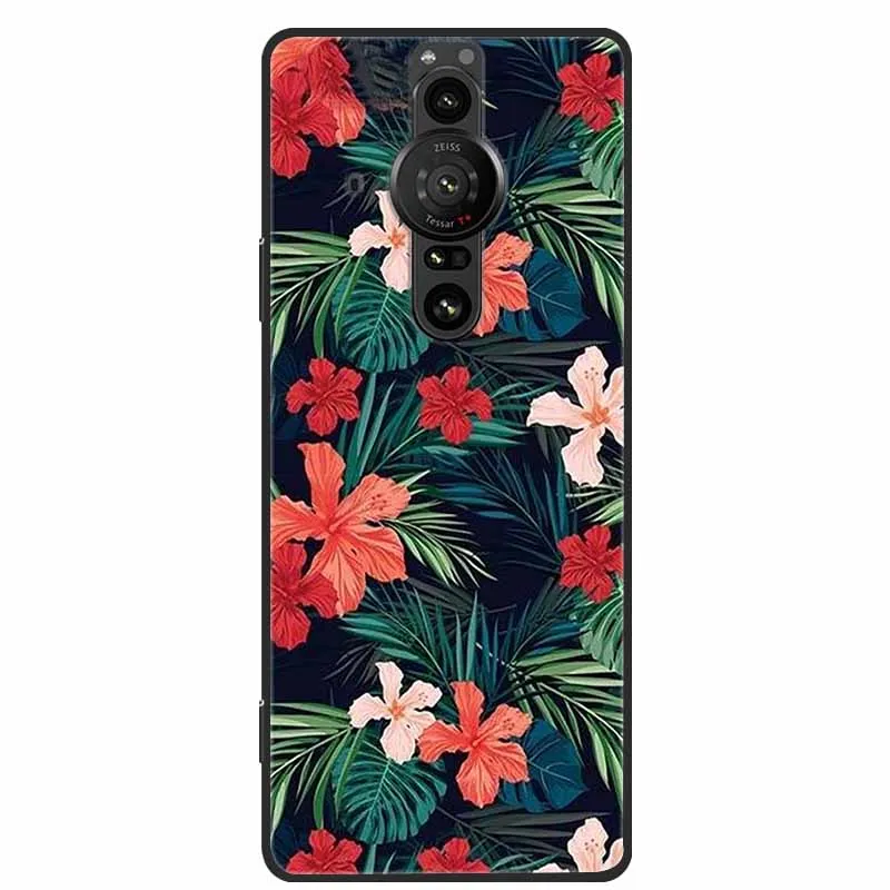 Para SONY XPERIA PRO-I funda Original de silicona suave TPU fundas de teléfono para SONY XPERIA PRO I paisaje cubierta trasera a prueba de golpes nuevas Fundas - imagen 3