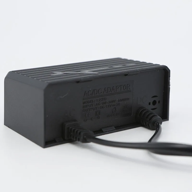 Mini DC 12V 2A fuente de alimentación 2000ma impermeable al aire libre EE. UU. UE 24w adaptador para tira de led cámaras CCTV AHD NVR AC 240V 5,5*2,1mm - imagen 3