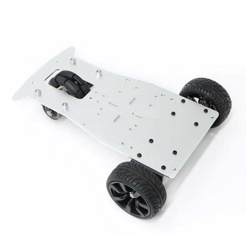 Chasis de coche diferencial omnidireccional, competición de coche inteligente, modelo f, compatible con todas las aleaciones de aluminio - imagen 2