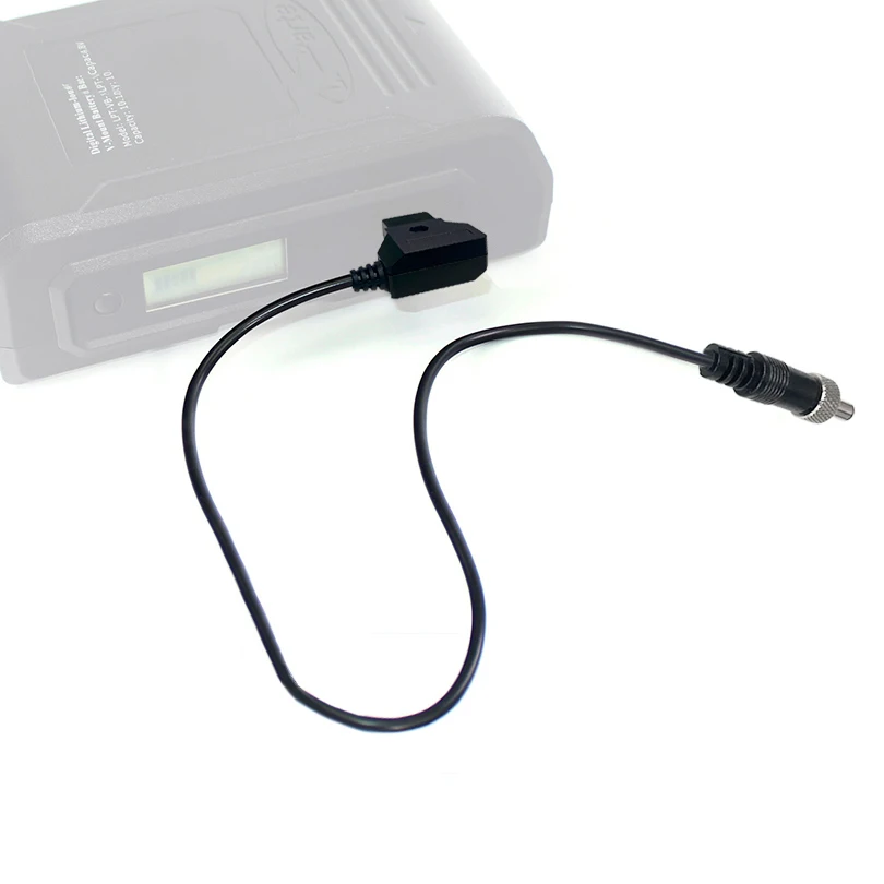 【LANO】D-tap macho a DC5525 Cable de alimentación macho con bloqueo Pxw-z150 4k Xdcam Zxctn 6200 Cable de alimentación para cámara de vídeo con batería V-Lock - imagen 5