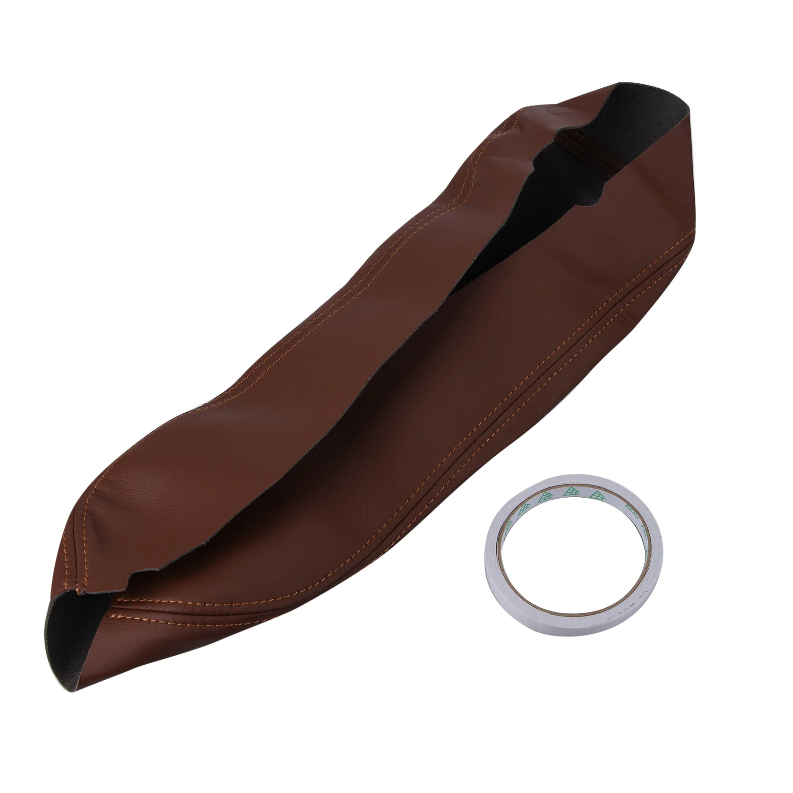 Tapa de compartimento central para coche, cubierta de reposabrazos, piel para Toyota Avalon 2013-2018, accesorios para automóvil, embellecedor de cuero de microfibra de repuesto, 1 ud. - imagen 5