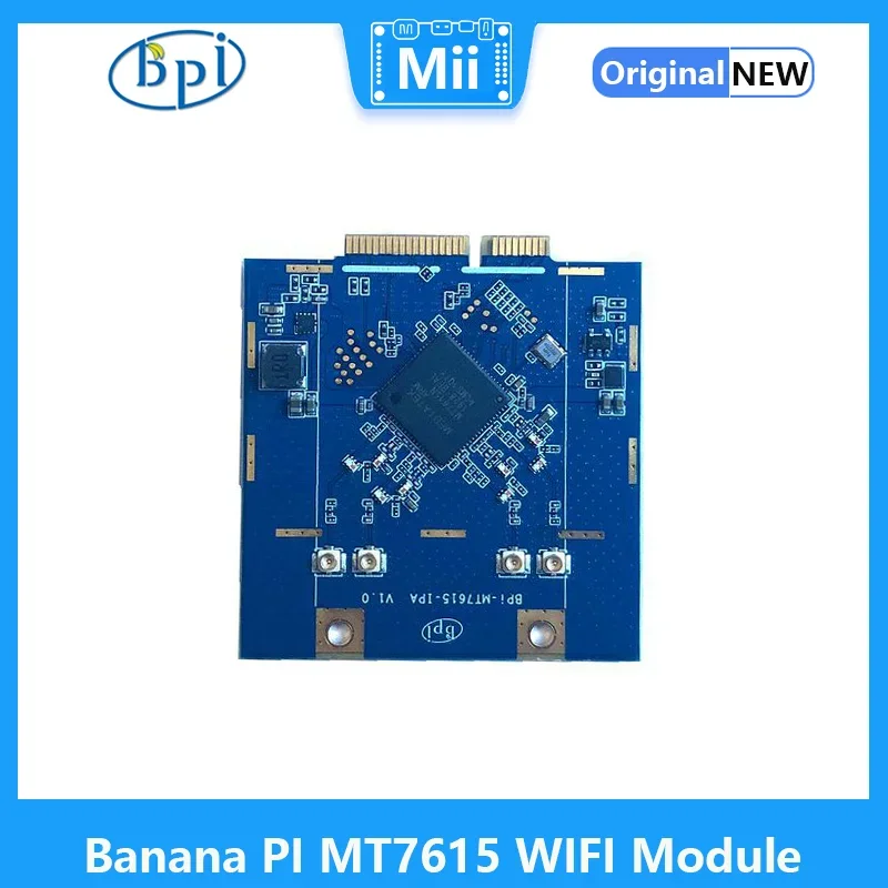 Banana Pi BPI MT7615 802,11 AC WIFI 4x4 Módulo de doble banda, se aplica a R64 R2 Demon Board - imagen 2