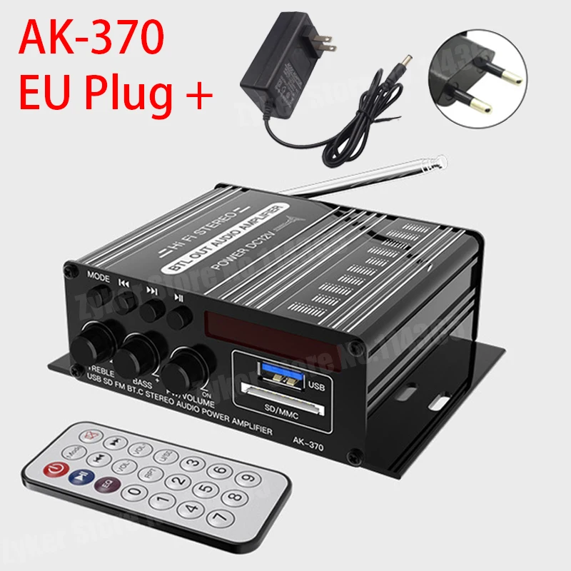 AK370 With EU Plug