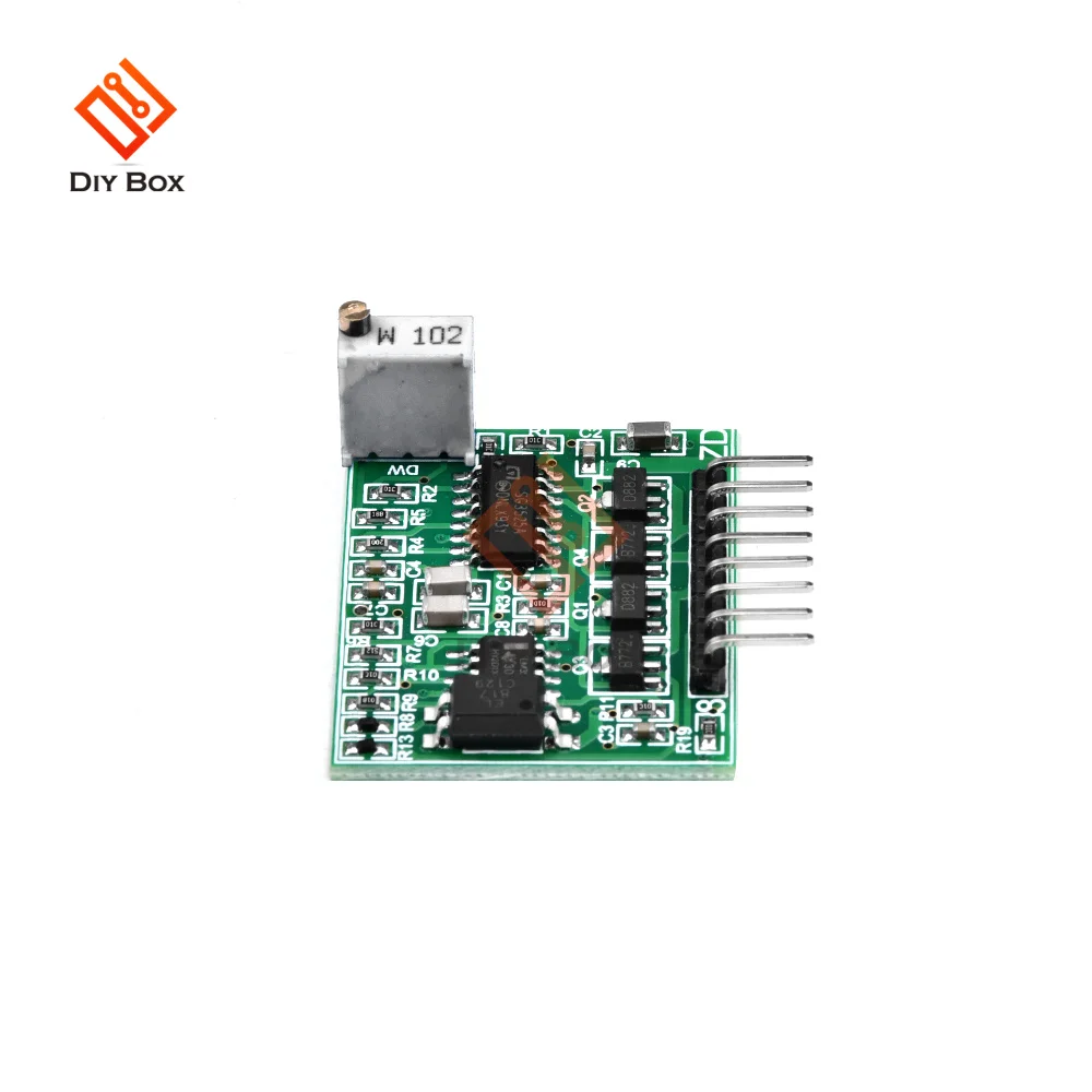 Módulo de accionamiento de preamplificador ajustable de frecuencia de placa de controlador SG3525 LM358 12V-24V 1A - imagen 5