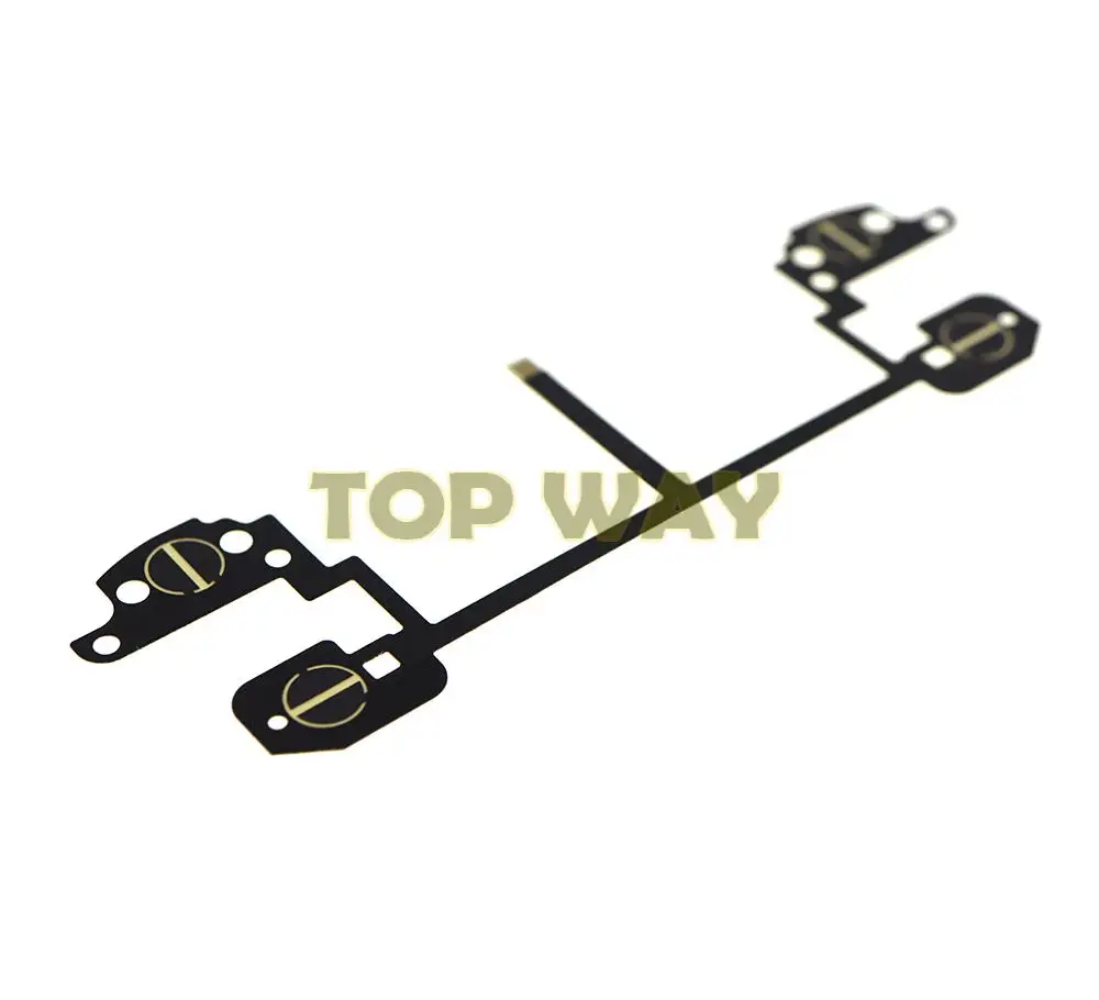 30 Uds Cable flexible de cinta de película conductora para controlador NS Switch Pro L ZL R ZR botones piezas de reparación de repuesto - imagen 3