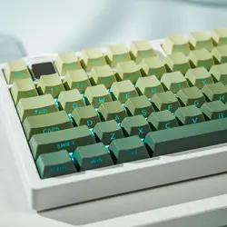 Teclas PBT doble disparo 136 para MX108/NJ80/84/68/64/61
