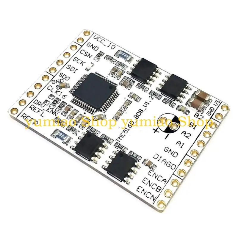 587b Módulo control del motor paso a paso eficiencia TMC5160 BOB para posicionamiento industrial altamente dinámico y - imagen 4