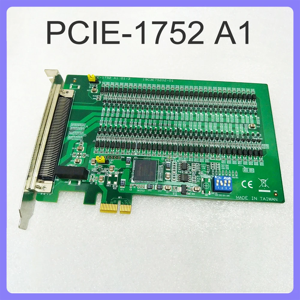 Para Advantech PCIE-1752 A1 01-3 Tarjeta de captura de datos Tarjeta IO de salida digital aislada de 64 canales - imagen 2