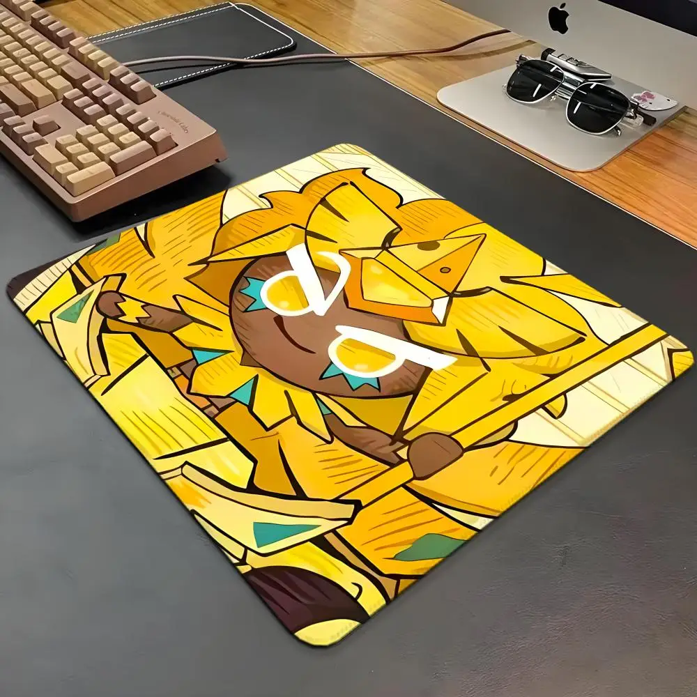 Alfombrilla de ratón Cookie Run Kingdom, accesorios para oficinas, alfombrilla pequeña para juegos, alfombrilla de escritorio, alfombra de oficina, alfombrillas para jugadores, dispositivos de Anime para ordenador