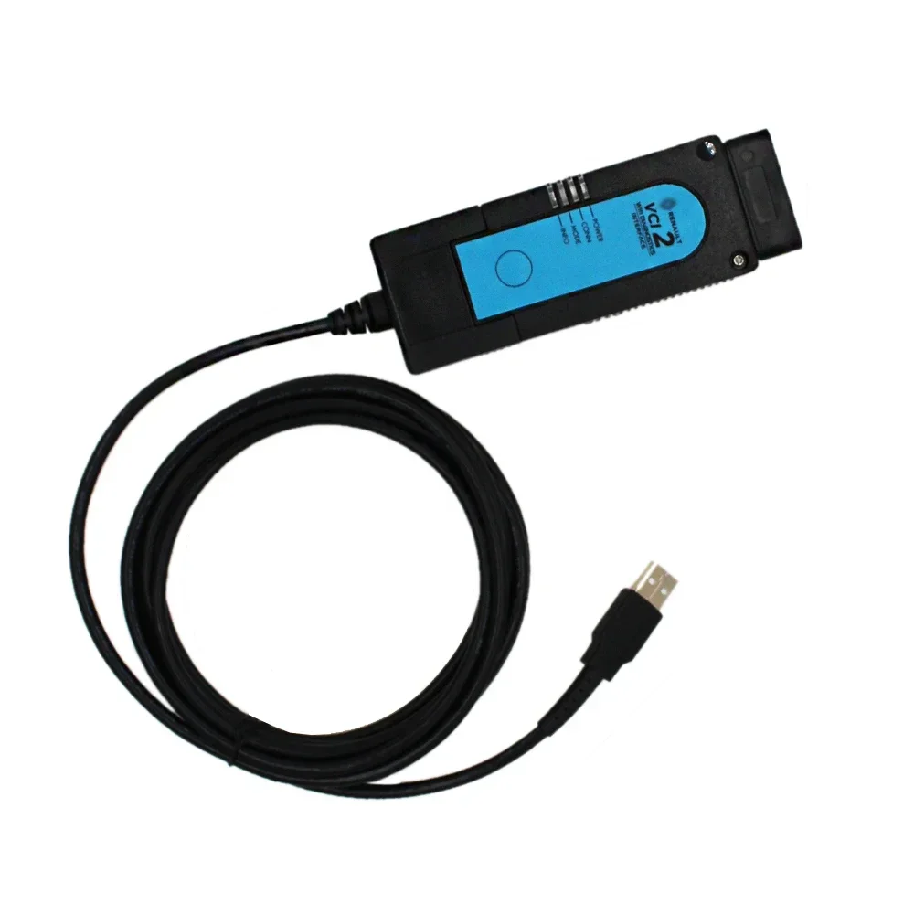 LHFor Renault VCI2 WIFI escáner de coche V232 interfaz USB y 2 para herramienta de diagnóstico de reparación de vehículos