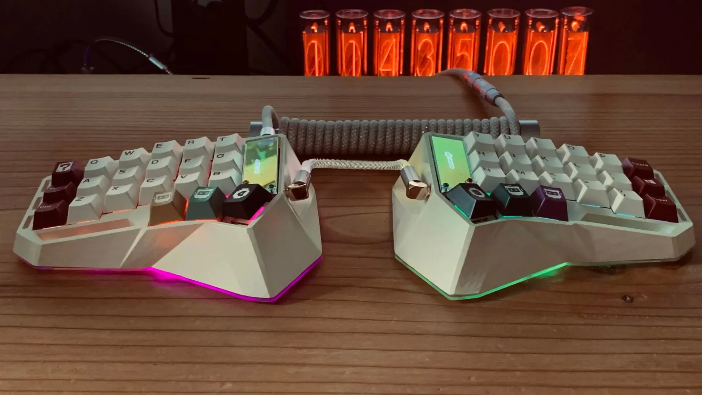 Kit PCB hotswap de teclado dividido Corne v3 con cable o inalámbrico (PCB no preconstruir) - imagen 2