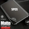 5PCS Matte Film