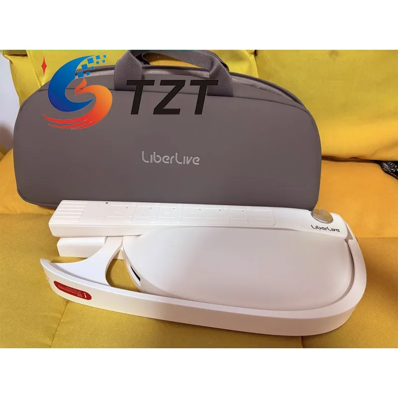 TZT LiberLiveC2 guitarra sin cuerda fusión acompañamiento inteligente plegable guitarra eléctrica soporte 3,5mm/6,35mm/salida tipo C - imagen 5