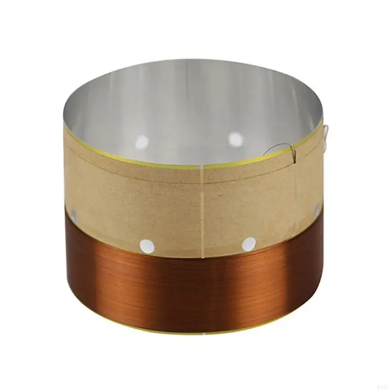 R53C profesional para película de titanio, bobina de voz de agudos con núcleo de 75,5 MM, accesorios para altavoces DIY, altavoces Tweeter, graves de aluminio blanco - imagen 4