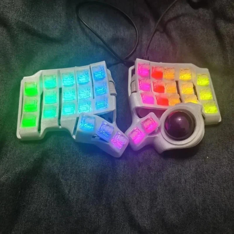 3X5 whitekeyboard ki