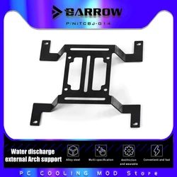 Barrow Soporte Radiador 120/140 mm para Depósito/Bomba TCBJ-G14