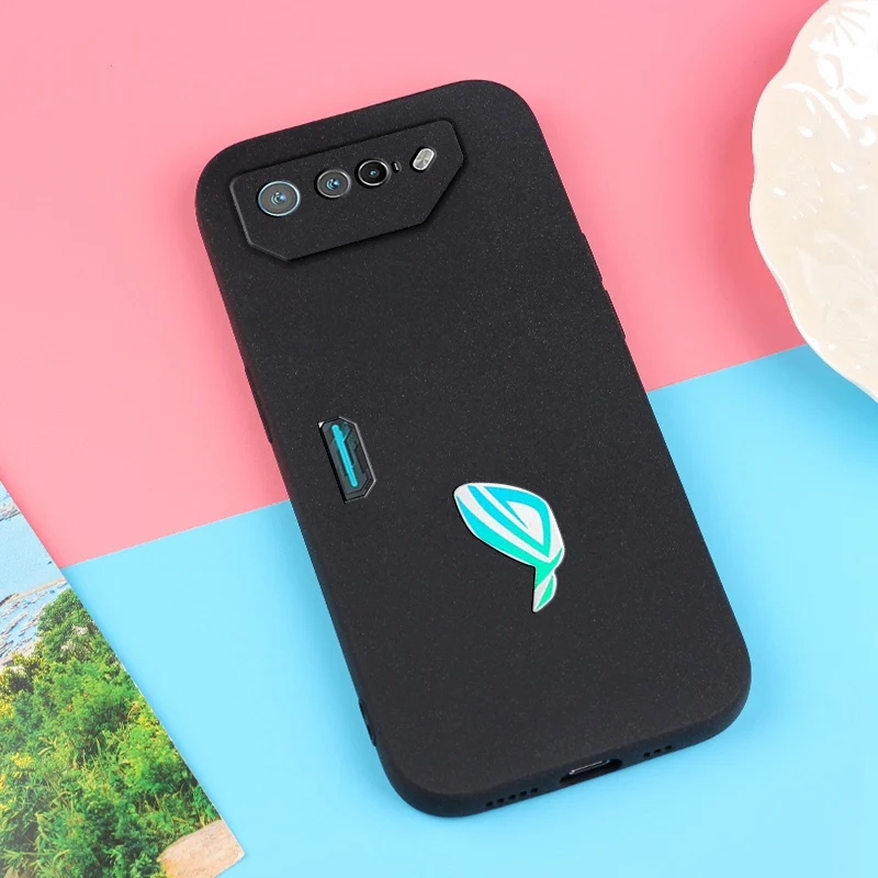 Funda de silicona suave a prueba de golpes para teléfono móvil, carcasa mate de arena para Asus ROG Phone II, Phone2, 3, 5, 5S, 6, 7, ZS660KL - imagen 5