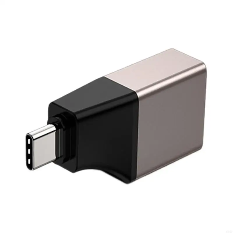 C90F Durabilidad Adaptador USB C a HDTV Transferencia video 4K60Hz para trabajos entretenimiento - imagen 2