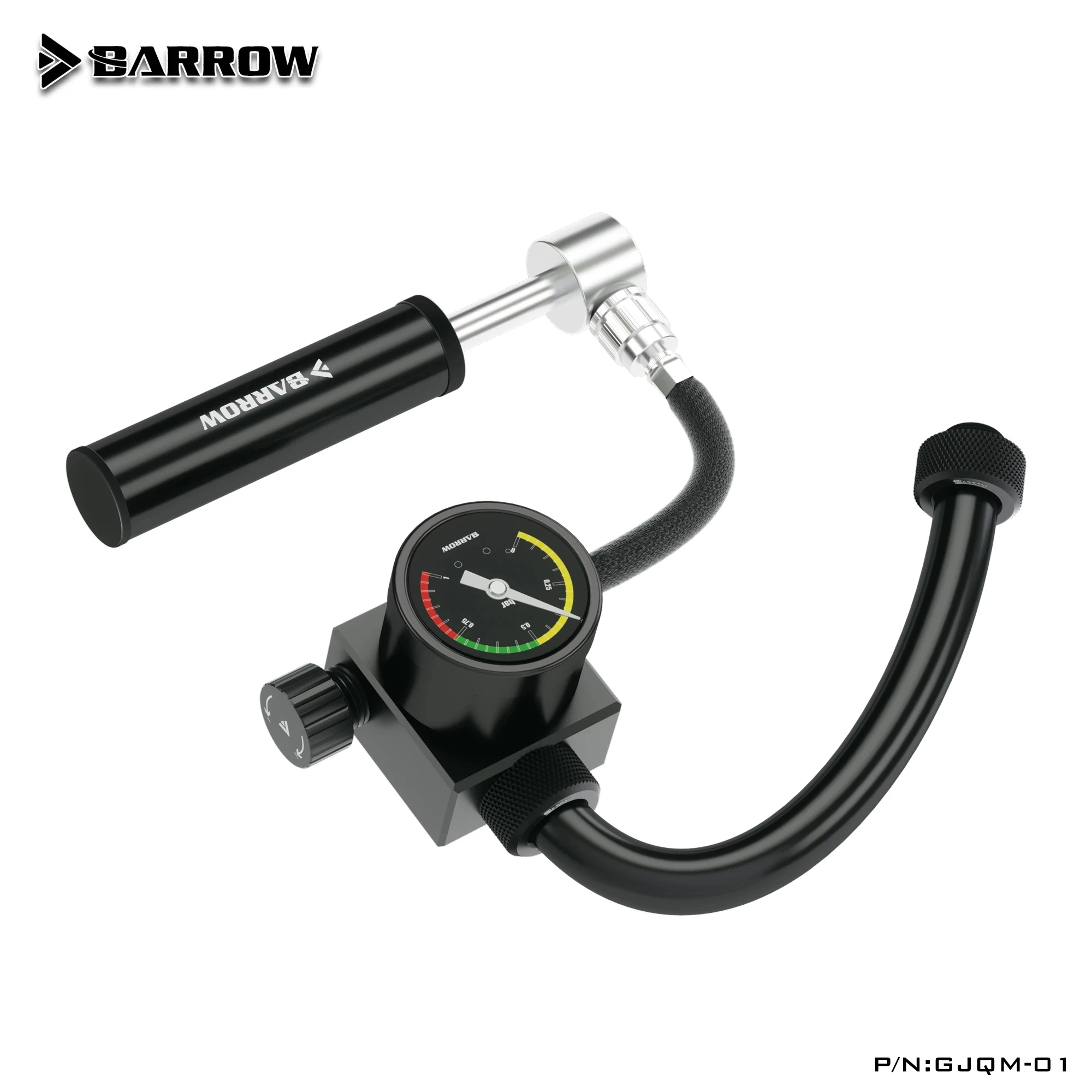 Barrow Probador Fugas Refrigeración Agua - Detector Estanqueidad PC - imagen 5
