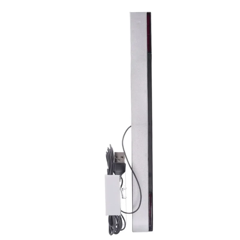 Barra de Sensor receptor con cable, Sensor de movimiento infrarrojo, soporte receptor de señal, control remoto de movimiento de juego para consolas Wii / Wii U - imagen 4