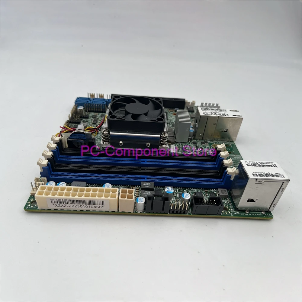 Placa base de servidor para Supermicro X10SDV-4C-OS017 ITX XEON D1521 NAS X10SDV-4C-TLN2F - imagen 5