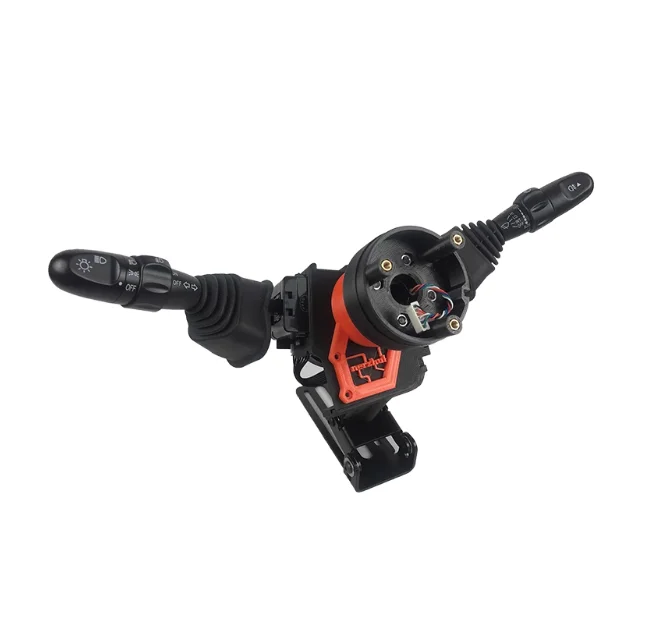 Interruptor de señal de giro y limpiaparabrisas para simulador Logitech G29 G27 G25 Thrustmaster T300, pieza Gart para volante de 70-75mm