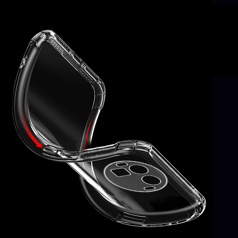 Esquinas reforzadas suave TPU protección de cámara cubierta trasera de la caja del teléfono para Realme GT8 Pro GT8Pro RMX5210 - imagen 5