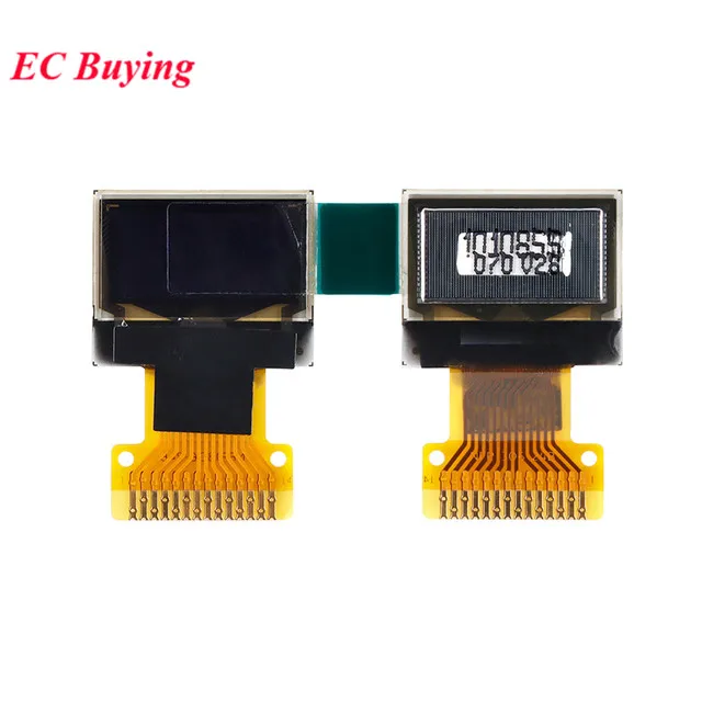 0,49" 0,66" 0,42'' 0,78" 0,87" 0,91" 0,96" 1,3" pulgadas Módulo de pantalla LCD OLED 0,91'' 1,3'' 128x32 128X64 SSD1306 SH1106 - imagen 5
