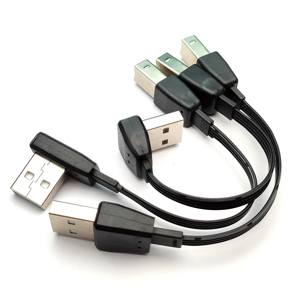 1M USB2.0 tipo 2.0 USB tipo USB macho USB-B escritor, cable de disco duro 30cm 0,1m 0,2cm 0,3m 0,5m 50cm - imagen 2