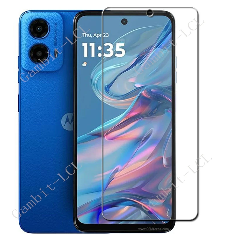2 uds para Motorola Edge 50 Neo Moto G Power 5G (2024) E14 Stylus Play G04 G04s G24 G35 G45 protección de pantalla película de vidrio templado - imagen 4