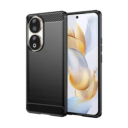 Honor 90 Funda de Silicona Antigolpes para Móvil